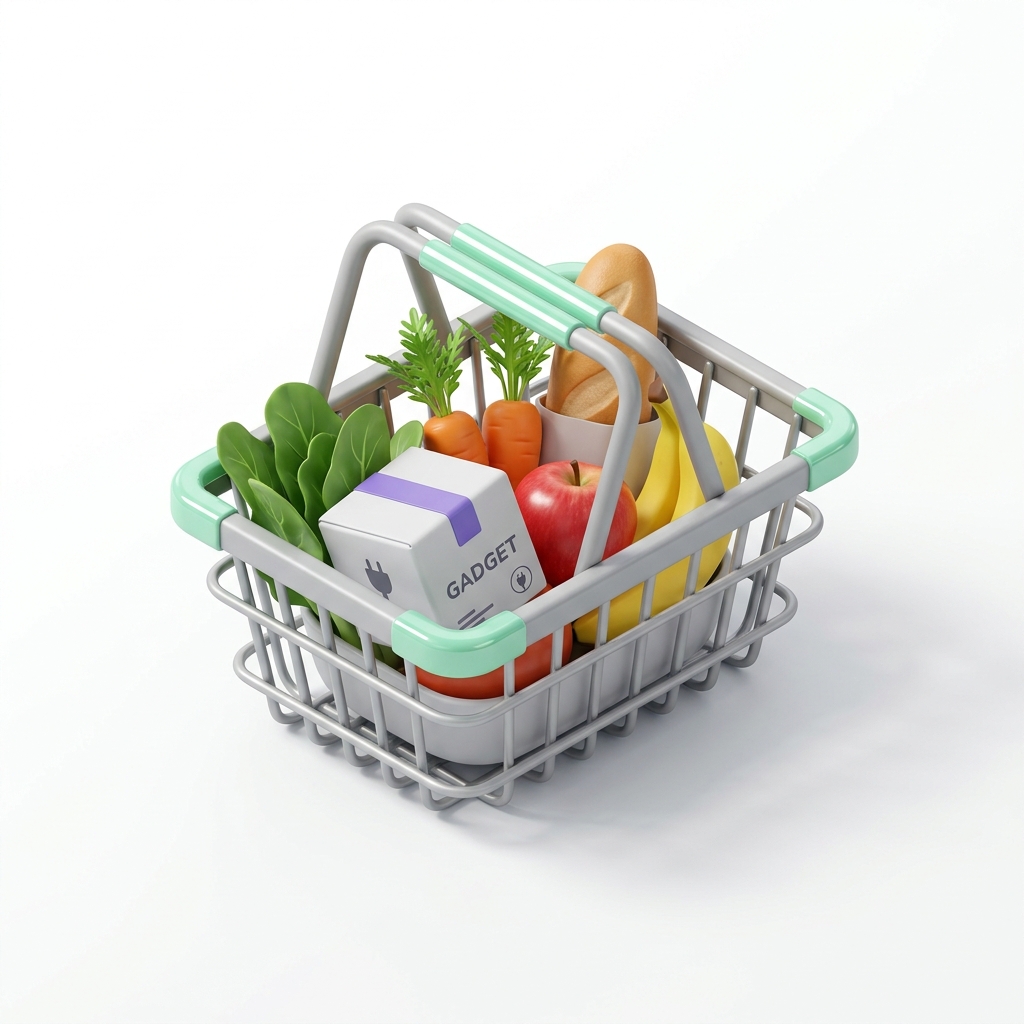 Grocery 3D