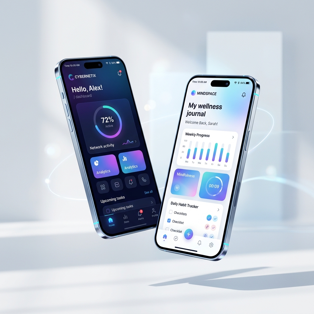 LaLa Engineering App Mockup